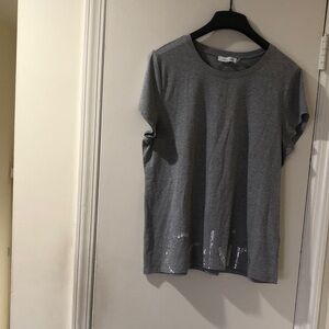 Calvin Klein Heather Gray Tee